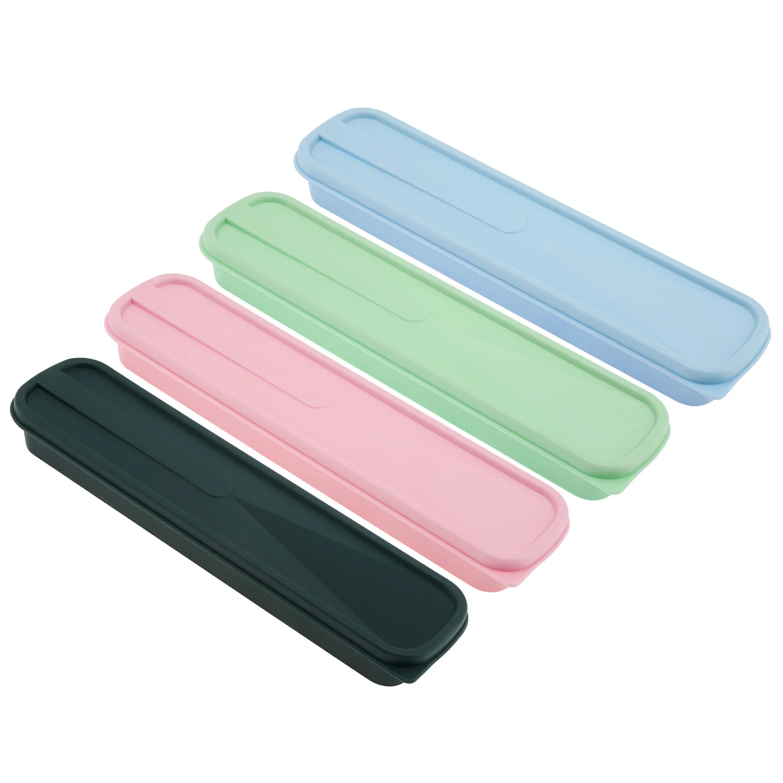 4 PP Material Colour Portable Internal Length 22.2mm Tableware Storage Box for Cutlery Kit Travel Tableware Case
4 PP Material Colour Portable Internal Length 22.2mm Tableware Storage Box for Cutlery Kit Travel Tableware Case