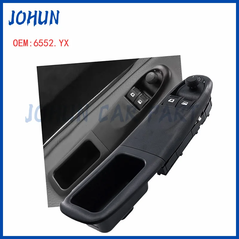 6552.YX Front Left Driver Side Car Master Power Window Control Switch Button For Peugeot 406 1995 1996 1997 1998 1999 2000-2007
6552.YX Front Left Driver Side Car Master Power Window Control Switch Button For Peugeot 406 1995 1996 1997 1998 1999 2000-2007