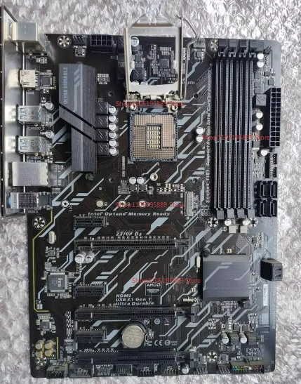 Для материнской платы Gigabyte Z370P-D3 с разъемом 1151 (для процессоров 8-го и 9-го поколений), DDR4, интегрированная, большая плата, 100% протестирована
Для материнской платы Gigabyte Z370P-D3 с разъемом 1151 (для процессоров 8-го и 9-го поколений), DDR4, интегрированная, большая плата, 100% протестирована