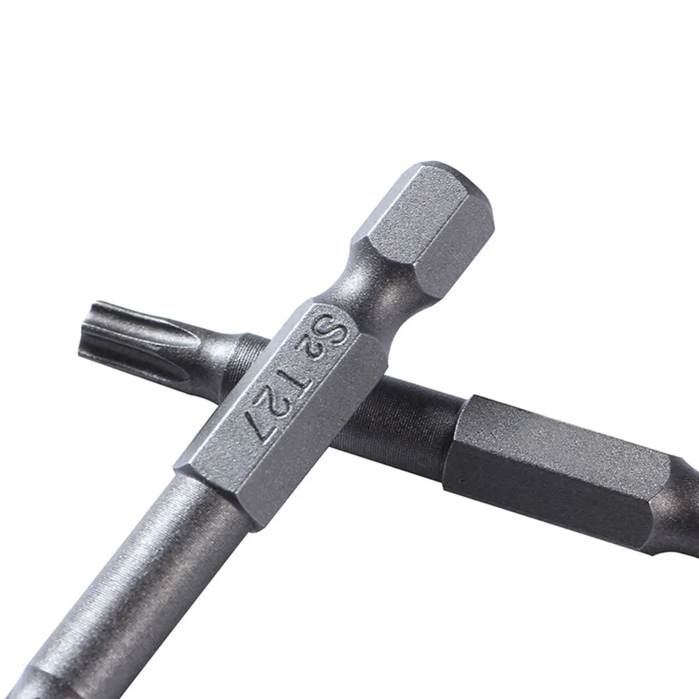 8Pcs Bit Set T8 T30 T40 Magnetic Steel Hollow Drill Bits for Electric Hand Screwdrivers Power Drills
8Pcs Bit Set T8 T30 T40 Magnetic Steel Hollow Drill Bits for Electric Hand Screwdrivers Power Drills