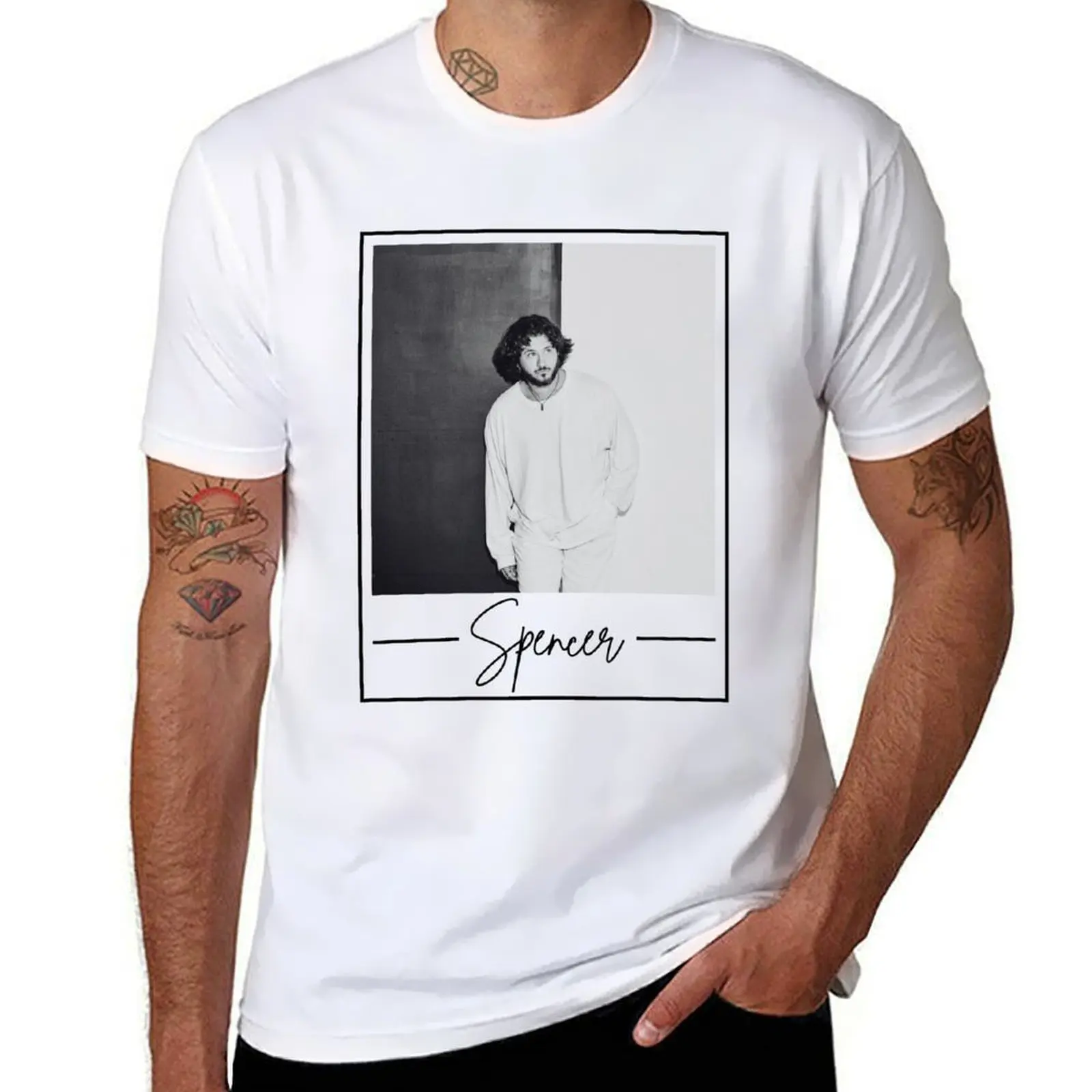 Spencer Stewart The Band Camino T-Shirt clothes summer top custom t shirt black t-shirts for men
Spencer Stewart The Band Camino T-Shirt clothes summer top custom t shirt black t-shirts for men