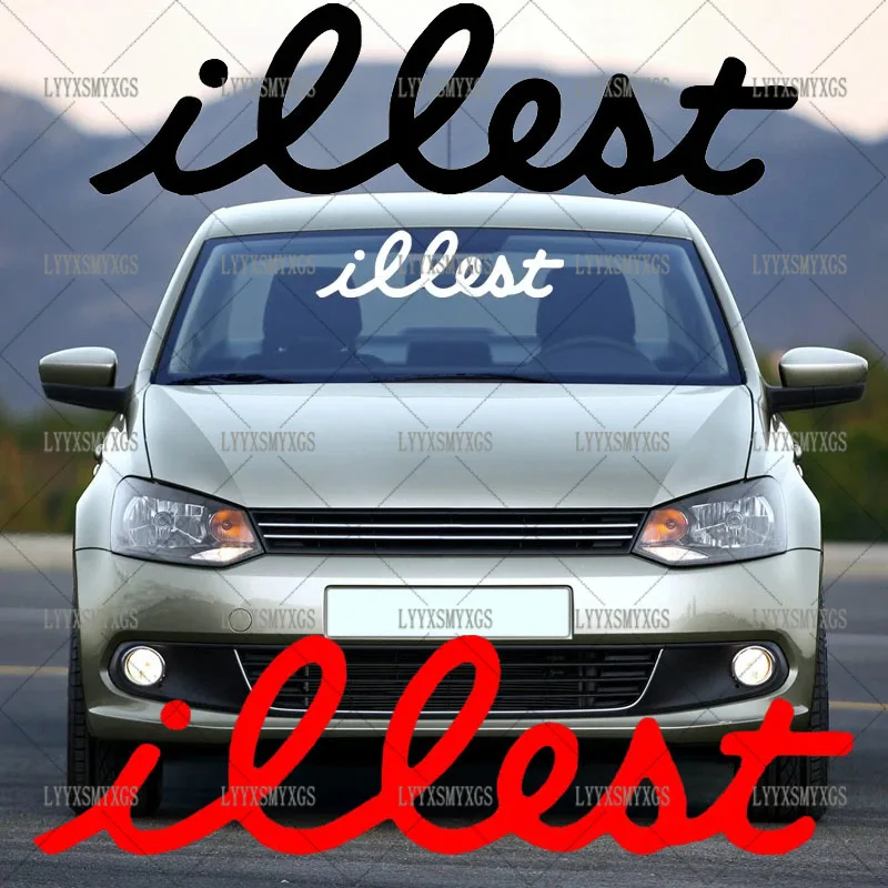 Self-Adhesive Custom Illest Car Stickers Waterproof Sunscreen Vinyl Decal PVC wholesale Car Accessories
Self-Adhesive Custom Illest Car Stickers Waterproof Sunscreen Vinyl Decal PVC wholesale Car Accessories