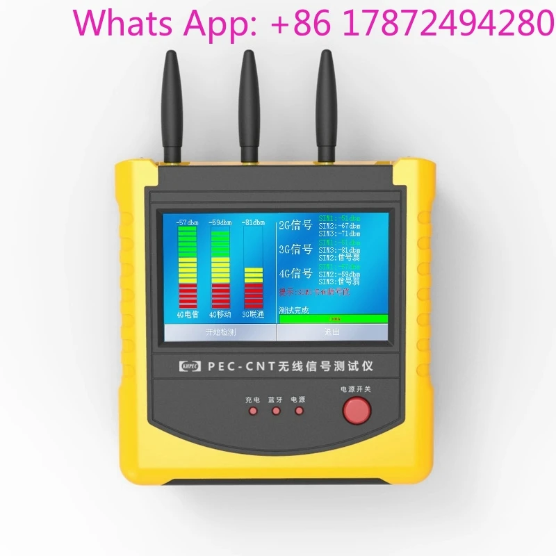Wireless Signal Portable High Voltage Phasing Detection Tester
Wireless Signal Portable High Voltage Phasing Detection Tester