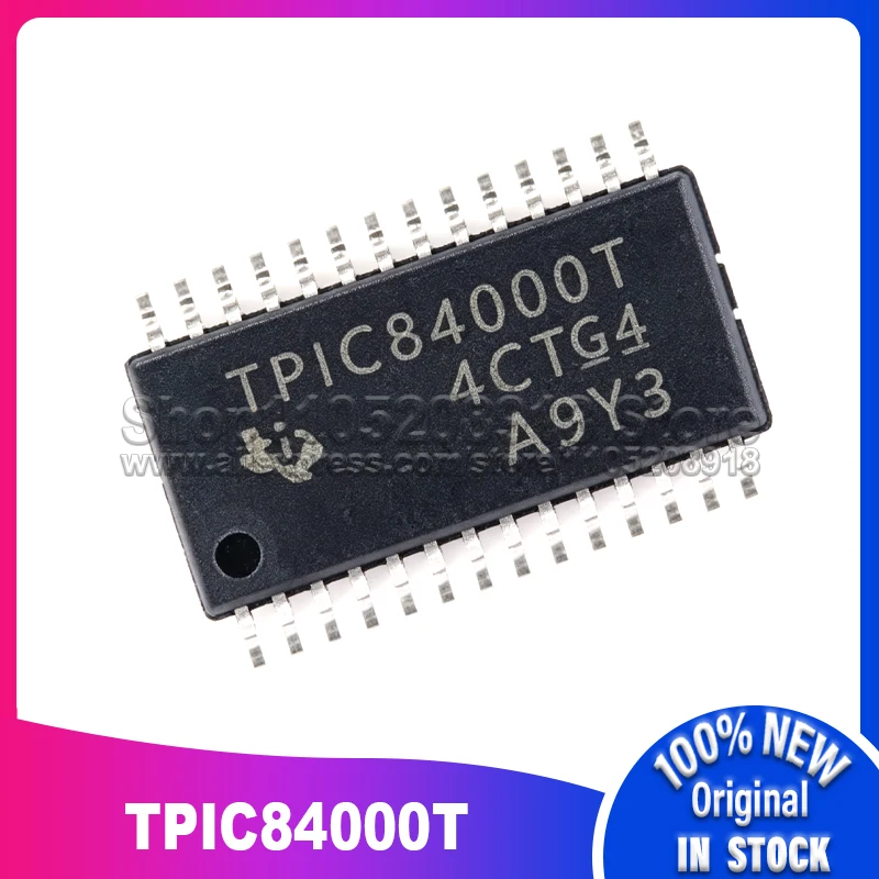 2pcs~10pcs/lot TPIC84000T TPIC84000TPWPRQ1 HTSSOP28 100% New Spot stock
2pcs~10pcs/lot TPIC84000T TPIC84000TPWPRQ1 HTSSOP28 100% New Spot stock