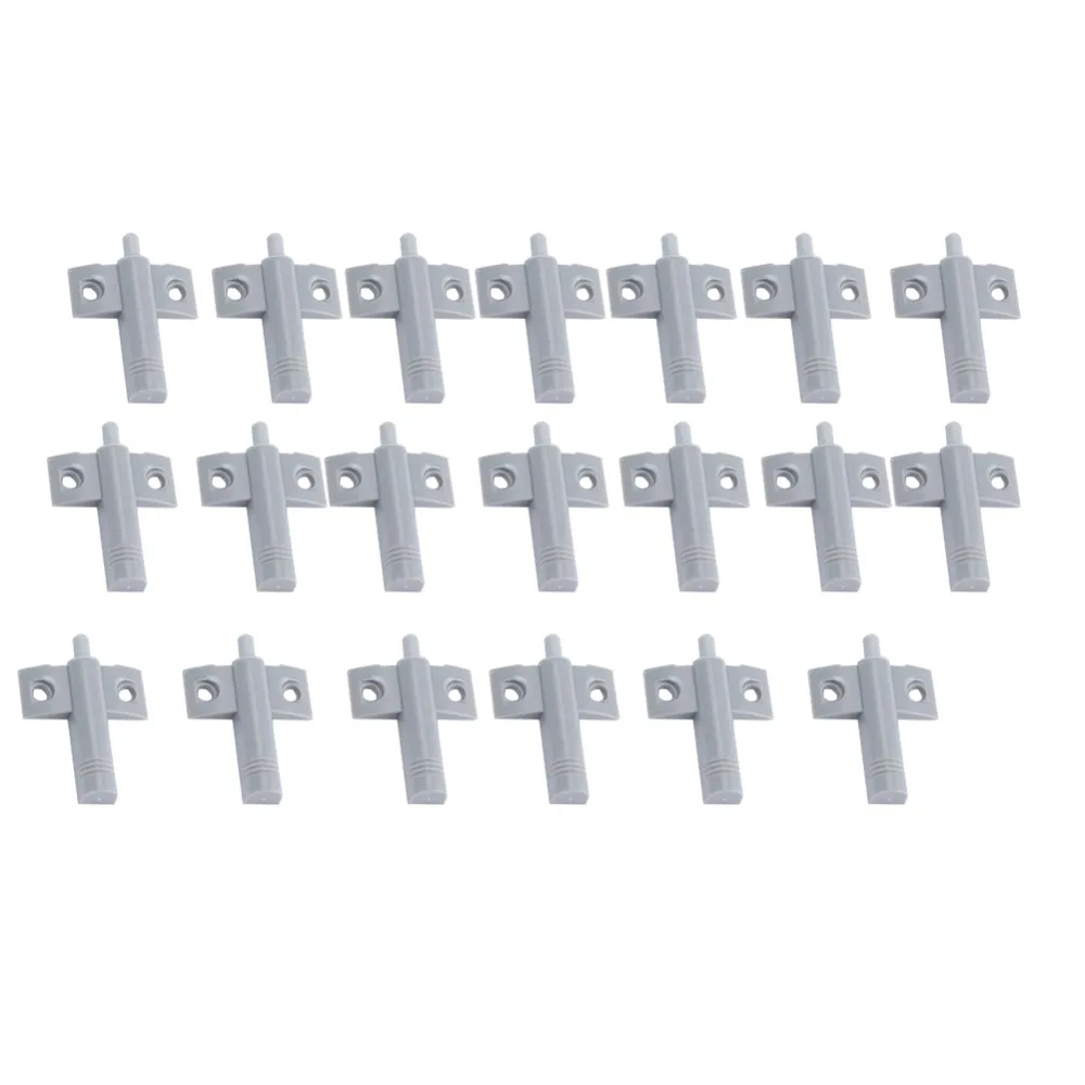 20pcs Accessories ABS Damper Buffer Gray 46*53mm Close Damper Door Stop Damper Kitchen
20pcs Accessories ABS Damper Buffer Gray 46*53mm Close Damper Door Stop Damper Kitchen