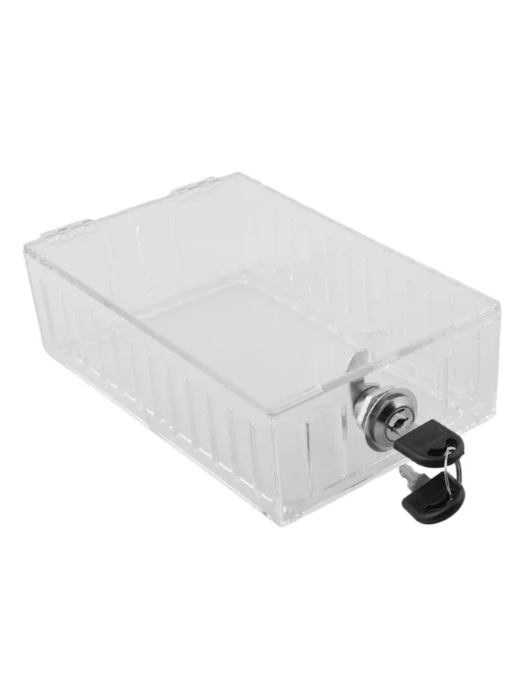 New Practical Locking Box Lock Protection Box Locking Thermostat Cover 20*12*5.7cm ABS Constant Temperature Box
New Practical Locking Box Lock Protection Box Locking Thermostat Cover 20*12*5.7cm ABS Constant Temperature Box