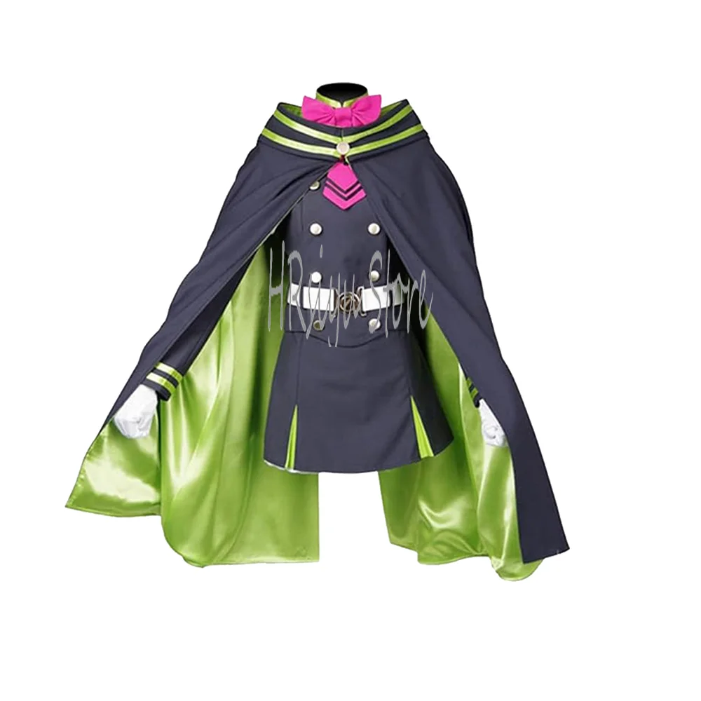 Women's Cosplay Shinoa Hiiragi Costume Carnaval Halloween Christmas Costume with cloak
Women's Cosplay Shinoa Hiiragi Costume Carnaval Halloween Christmas Costume with cloak