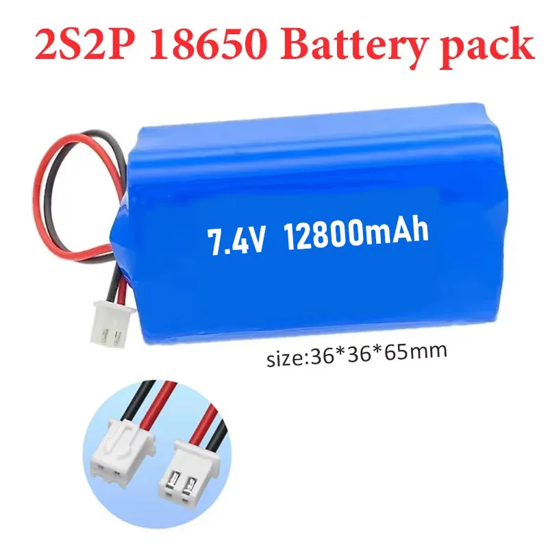 18650 2S2P Lithium Battery 7.4 V 12800mah Battery Pack For Megaphone Speaker Protection Board
18650 2S2P Lithium Battery 7.4 V 12800mah Battery Pack For Megaphone Speaker Protection Board