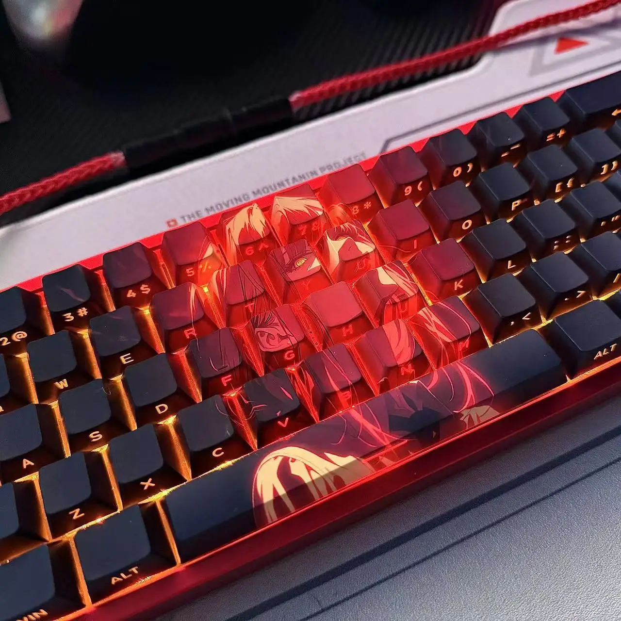130 Keys Makima Keycaps Backlight Chreey Profile Translucent Keycap for Cherry Mx Wooting 60he Magnetic for Mechanical Keyboard
130 Keys Makima Keycaps Backlight Chreey Profile Translucent Keycap for Cherry Mx Wooting 60he Magnetic for Mechanical Keyboard