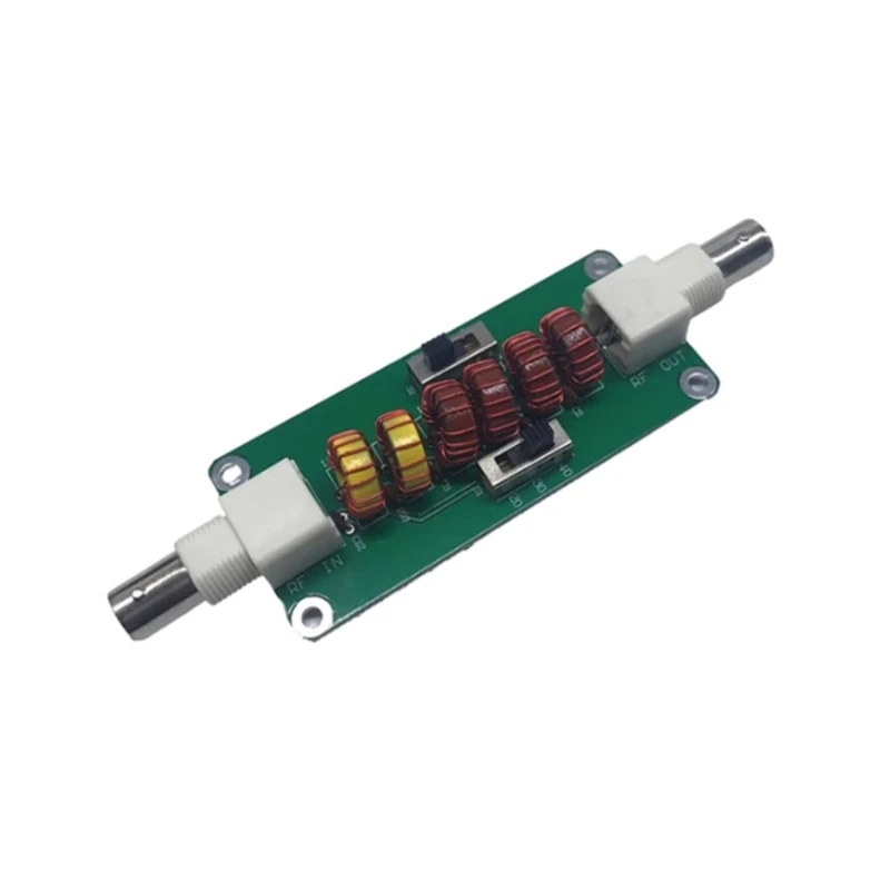 Low pass Filter 20m30m40mCW SSB Low pass filter LPF frequency: 7MHz, 10MHz, 14MHz; Dropship
Low pass Filter 20m30m40mCW SSB Low pass filter LPF frequency: 7MHz, 10MHz, 14MHz; Dropship