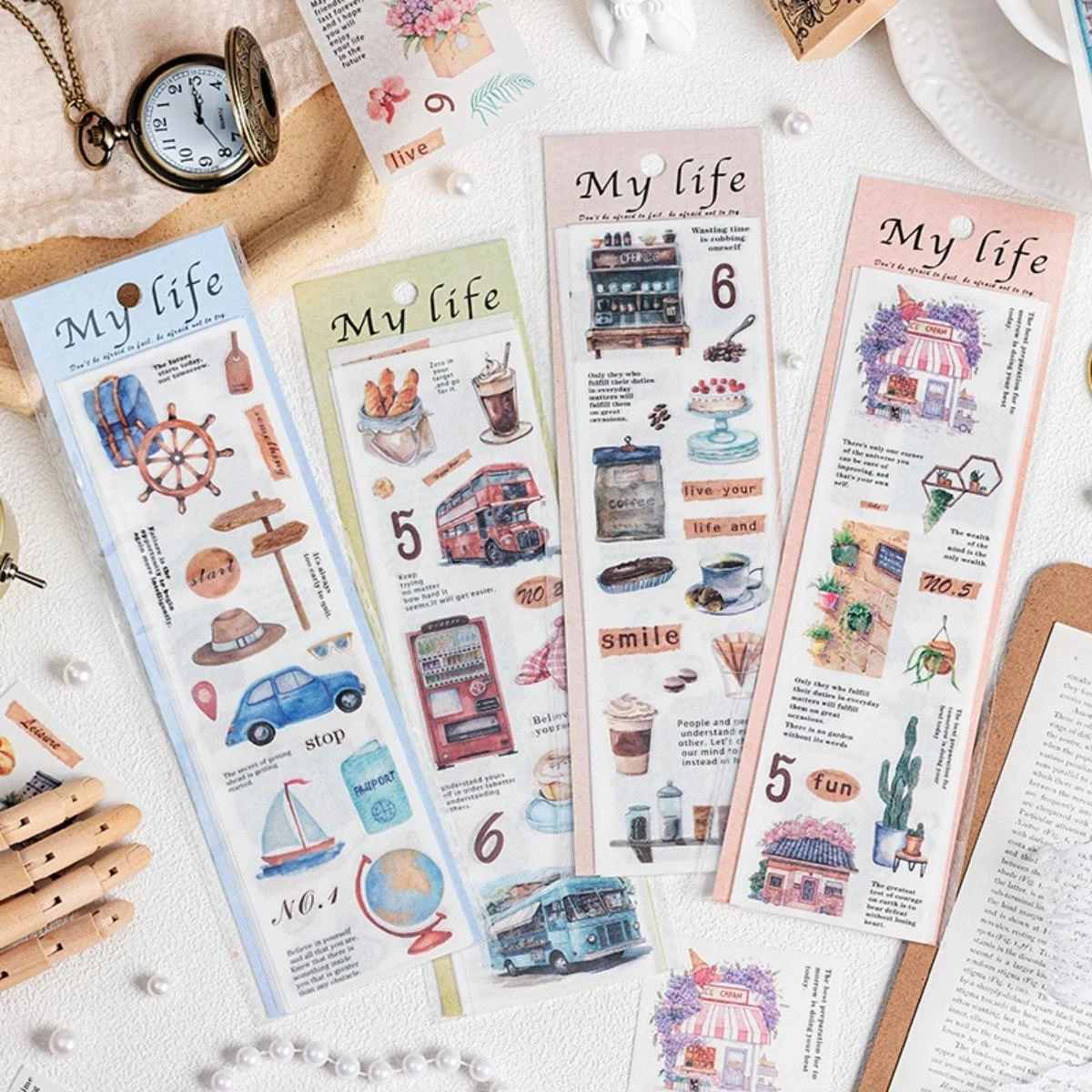 6pcs Renaissance Short Trip Paper Tape Set, Vintage Style, Multi-Use for Journaling, Gifts, Photos
6pcs Renaissance Short Trip Paper Tape Set, Vintage Style, Multi-Use for Journaling, Gifts, Photos