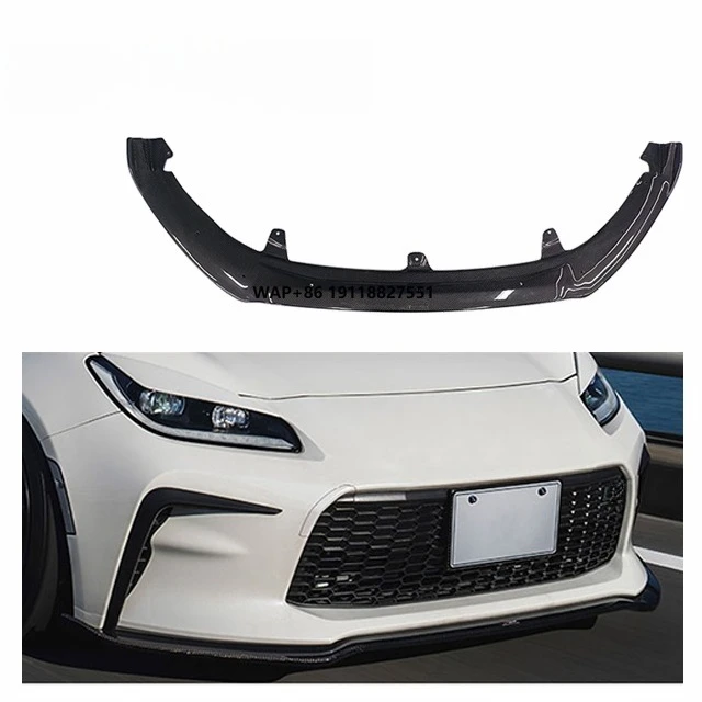 For GR86 ZN8 BRZ ZD8 SILKBLAZE Front Lip Body Kit GR86 ZN8 BRZ ZD8 Carbon Fiber Front Bumper Lip
For GR86 ZN8 BRZ ZD8 SILKBLAZE Front Lip Body Kit GR86 ZN8 BRZ ZD8 Carbon Fiber Front Bumper Lip