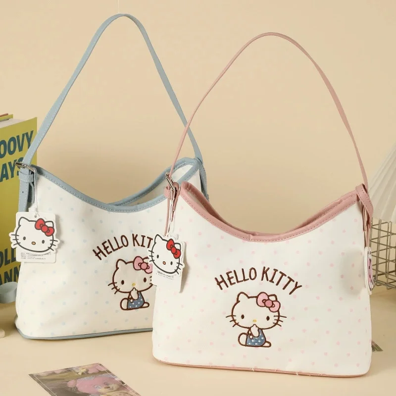 Cartoon Hello Kitty Large Capacity Underarm Bag Kawaii Portable Coin Key Bag Sweet Girly Heart Handbag Holiday Gift
Cartoon Hello Kitty Large Capacity Underarm Bag Kawaii Portable Coin Key Bag Sweet Girly Heart Handbag Holiday Gift