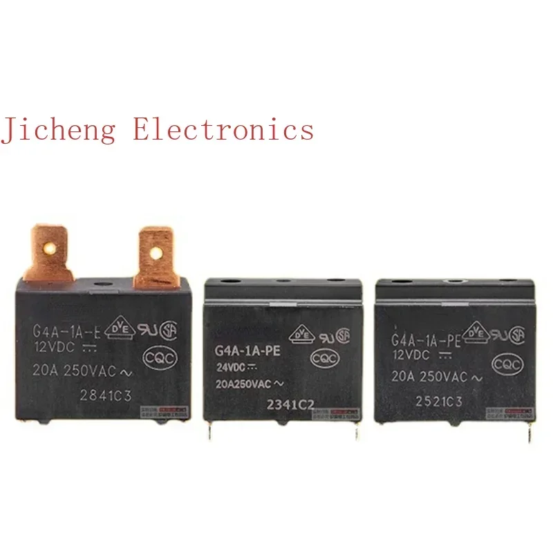 G4A-1A-PE-12V New product relay
G4A-1A-PE-12V New product relay