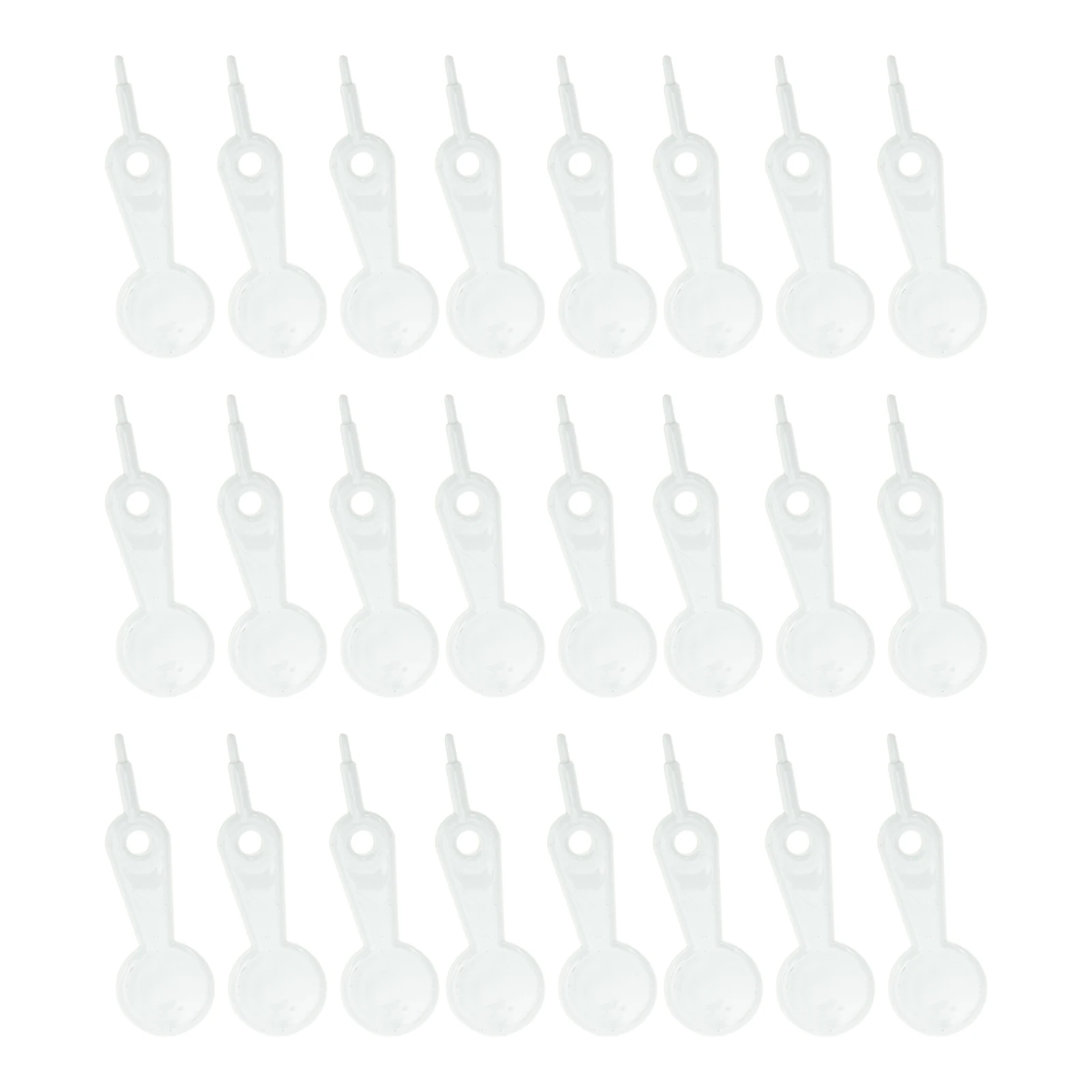 100pcs Maker Needle PP Material Hole Rods Sterilizable Smooth Edges For Baby Pacifier Hole Needle Bottle Pacifier
100pcs Maker Needle PP Material Hole Rods Sterilizable Smooth Edges For Baby Pacifier Hole Needle Bottle Pacifier