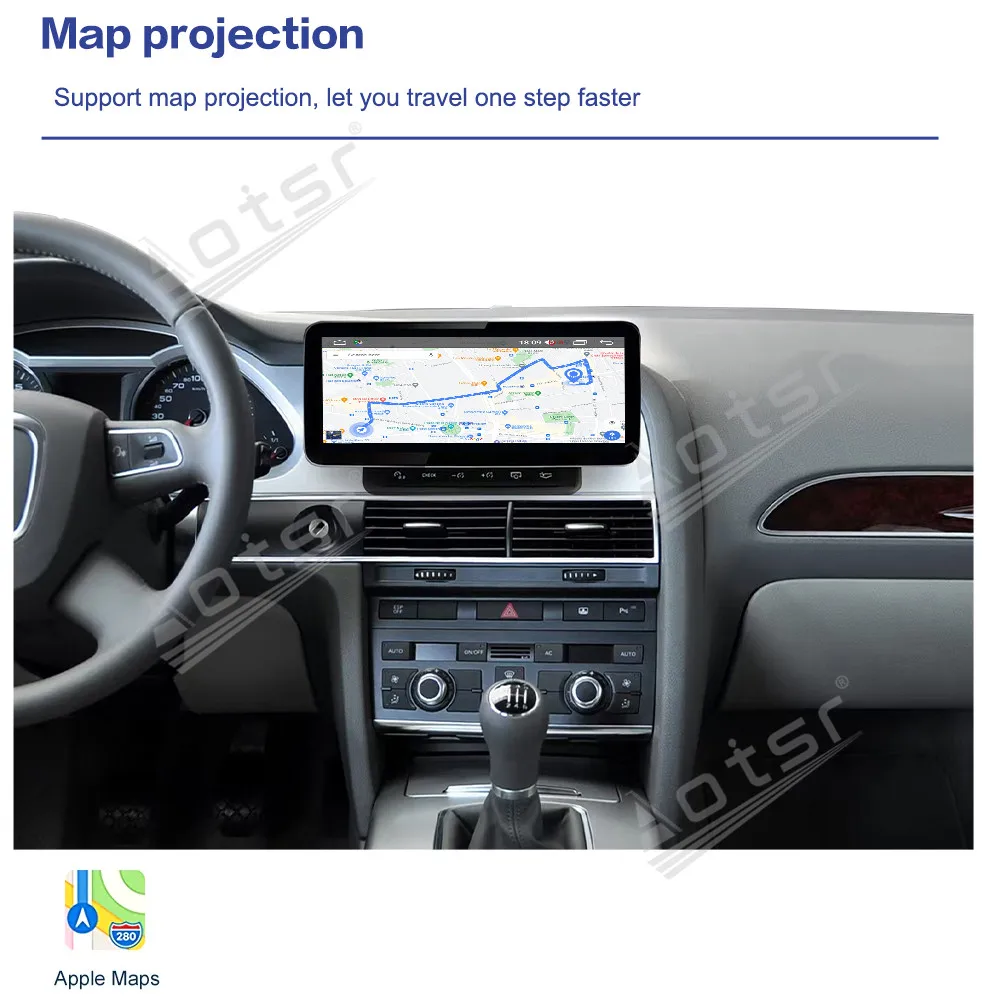 Linux Android Auto Carplay For Audi A6 2010 2011 Car Multimedia Automotive GPS Navigation Car Radio Stereo Head Unit
Linux Android Auto Carplay For Audi A6 2010 2011 Car Multimedia Automotive GPS Navigation Car Radio Stereo Head Unit