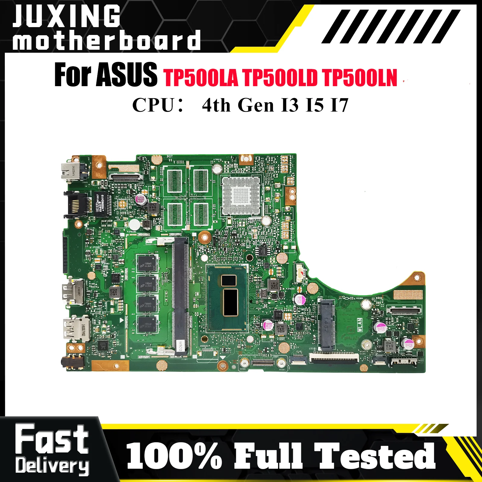 Материнская плата TP500LA для ноутбука ASUS VivoBook Flip TP500L TP500LN TP500LB TP500LD TP500LA, материнская плата для ноутбука с процессором I3 I5 I7
Материнская плата TP500LA для ноутбука ASUS VivoBook Flip TP500L TP500LN TP500LB TP500LD TP500LA, материнская плата для ноутбука с процессором I3 I5 I7