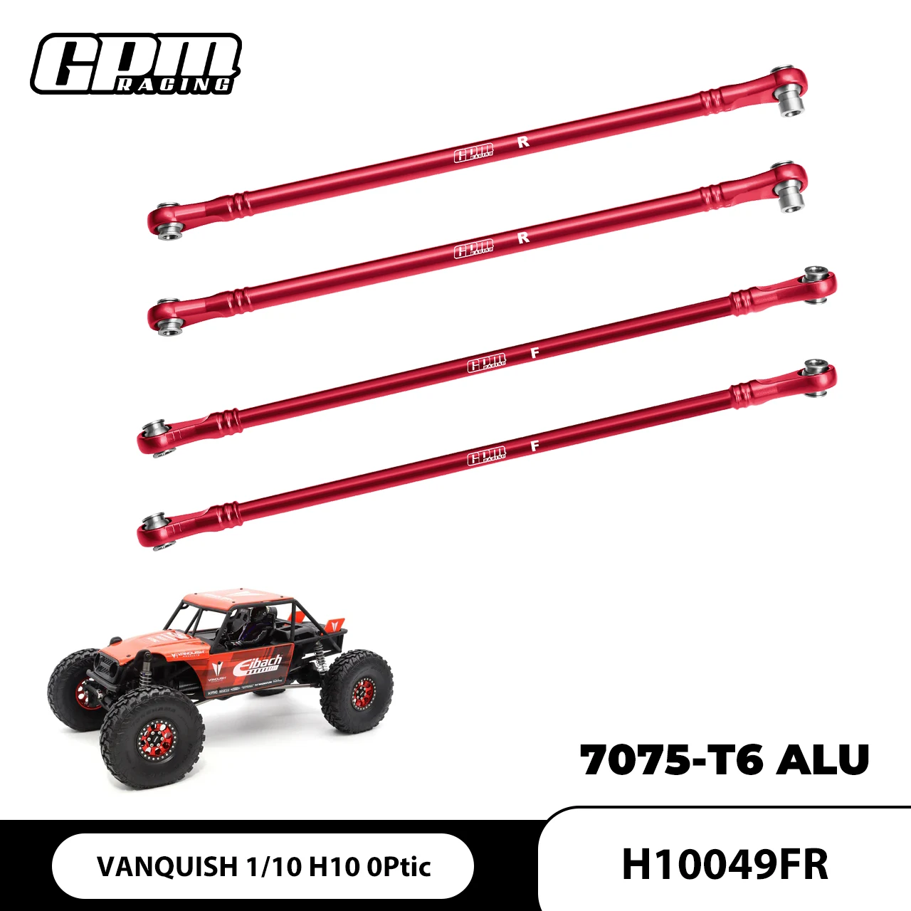 GPM 7075-T6 НАБОР СБОР верхней ССЫЛКИ из СПЛАВА для ПРОДУКТОВ VANQUISH 1/10 H10 OPTIC KIT-VPS09027
GPM 7075-T6 НАБОР СБОР верхней ССЫЛКИ из СПЛАВА для ПРОДУКТОВ VANQUISH 1/10 H10 OPTIC KIT-VPS09027