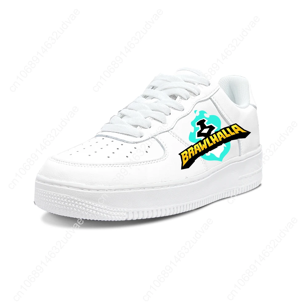 Brawlhalla Casual Shoes Platform Shoe Sneakers Mens Womens Teenager Flats Custom Made Sneaker 3D Graffiti Kateboarding Footwear
Brawlhalla Casual Shoes Platform Shoe Sneakers Mens Womens Teenager Flats Custom Made Sneaker 3D Graffiti Kateboarding Footwear