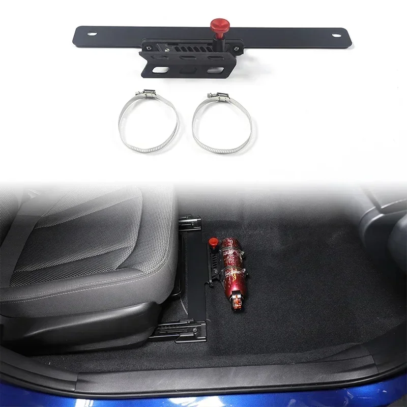 For Subaru Crosstrek 2024 2025 Passenger Under Seat Fire Extinguisher Bracket 1PCS Aluminum Alloy Holder Mount Car Accessories
For Subaru Crosstrek 2024 2025 Passenger Under Seat Fire Extinguisher Bracket 1PCS Aluminum Alloy Holder Mount Car Accessories