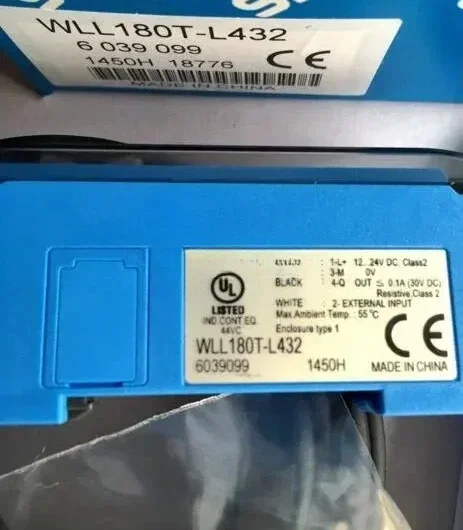 WLL180T-L432 WLL180T-M432 WLL180T-N432 WLL180T-P432 WLL180T-M434 WLL180T-P434 Fiber Amplifier Sensor
WLL180T-L432 WLL180T-M432 WLL180T-N432 WLL180T-P432 WLL180T-M434 WLL180T-P434 Fiber Amplifier Sensor