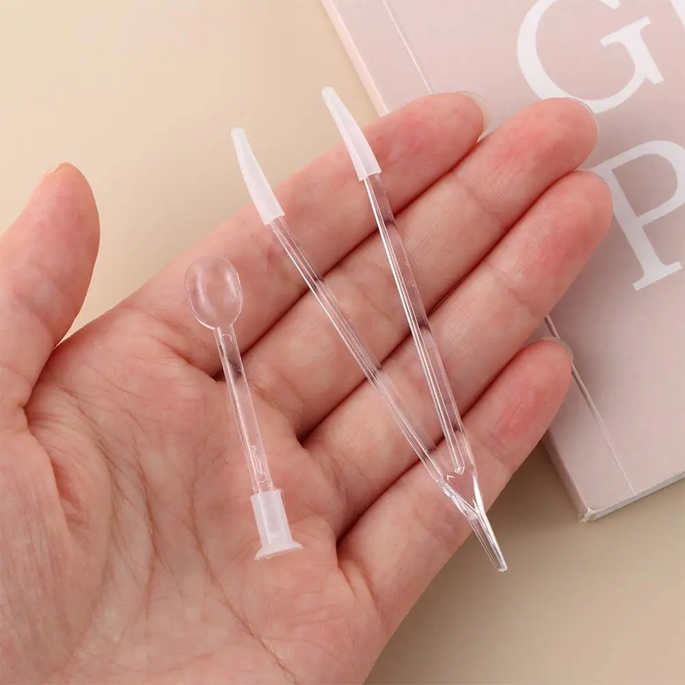 Girls Contact lens wearing Transparent Independent shell Suction stick Contact lens clip Beauty tools Tweezers
Girls Contact lens wearing Transparent Independent shell Suction stick Contact lens clip Beauty tools Tweezers