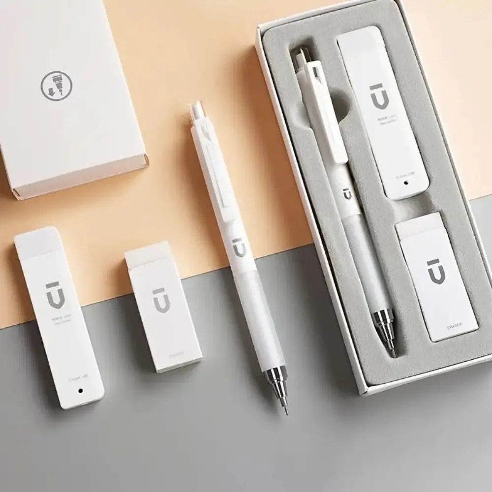 High Quality Automatic Pencils 0.5mm Activity Pencils 0.7mm Eraser Pencils Gift Box Students Stationery School Supplies
High Quality Automatic Pencils 0.5mm Activity Pencils 0.7mm Eraser Pencils Gift Box Students Stationery School Supplies