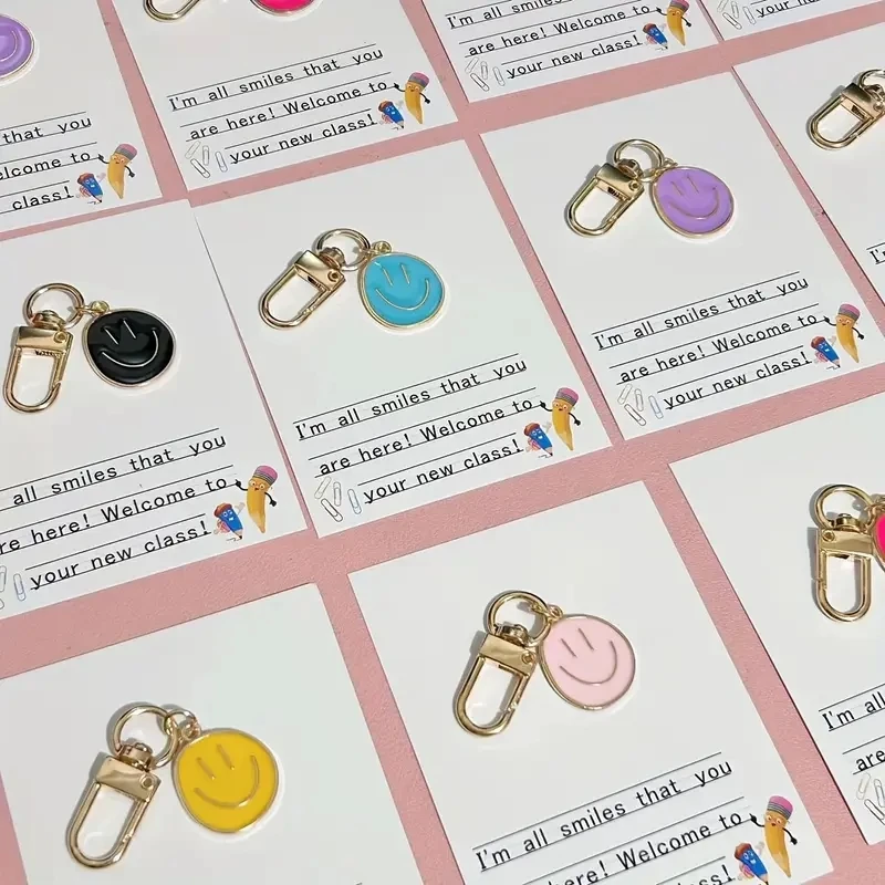 A Set of 25pcs for The Opening Ceremony, 7 Random Colors And Styles, Key Chains of Various Colors, Welcome to The New Class, a G
A Set of 25pcs for The Opening Ceremony, 7 Random Colors And Styles, Key Chains of Various Colors, Welcome to The New Class, a G