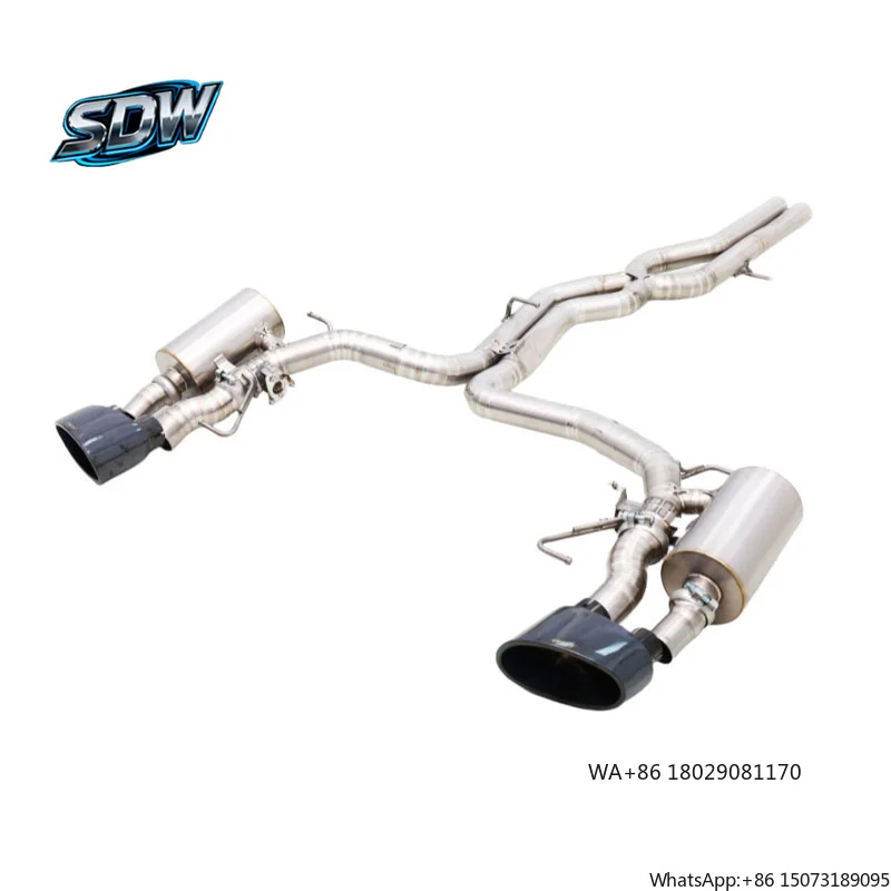 Высокопроизводительная выхлопная система Catback из титанового сплава для A3 A4 A5 A6 A7 A8 Q5 Q7 Q8 SQ5 SQ7 SQ8 RS3 RS4 RS5 RS6 RS7
Высокопроизводительная выхлопная система Catback из титанового сплава для A3 A4 A5 A6 A7 A8 Q5 Q7 Q8 SQ5 SQ7 SQ8 RS3 RS4 RS5 RS6 RS7