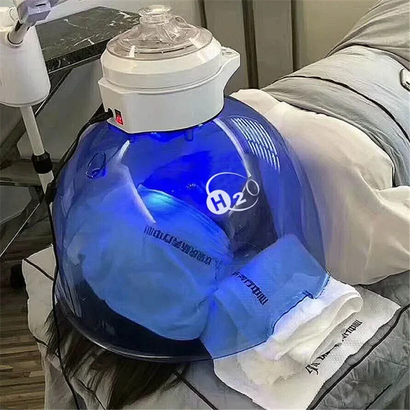 Multi-functional Hydrogen Therapy Oxygen Mask Beauty Spray Moisturizing Elements LED Red Blue Spectrometer Photon PDT Beauty
Multi-functional Hydrogen Therapy Oxygen Mask Beauty Spray Moisturizing Elements LED Red Blue Spectrometer Photon PDT Beauty