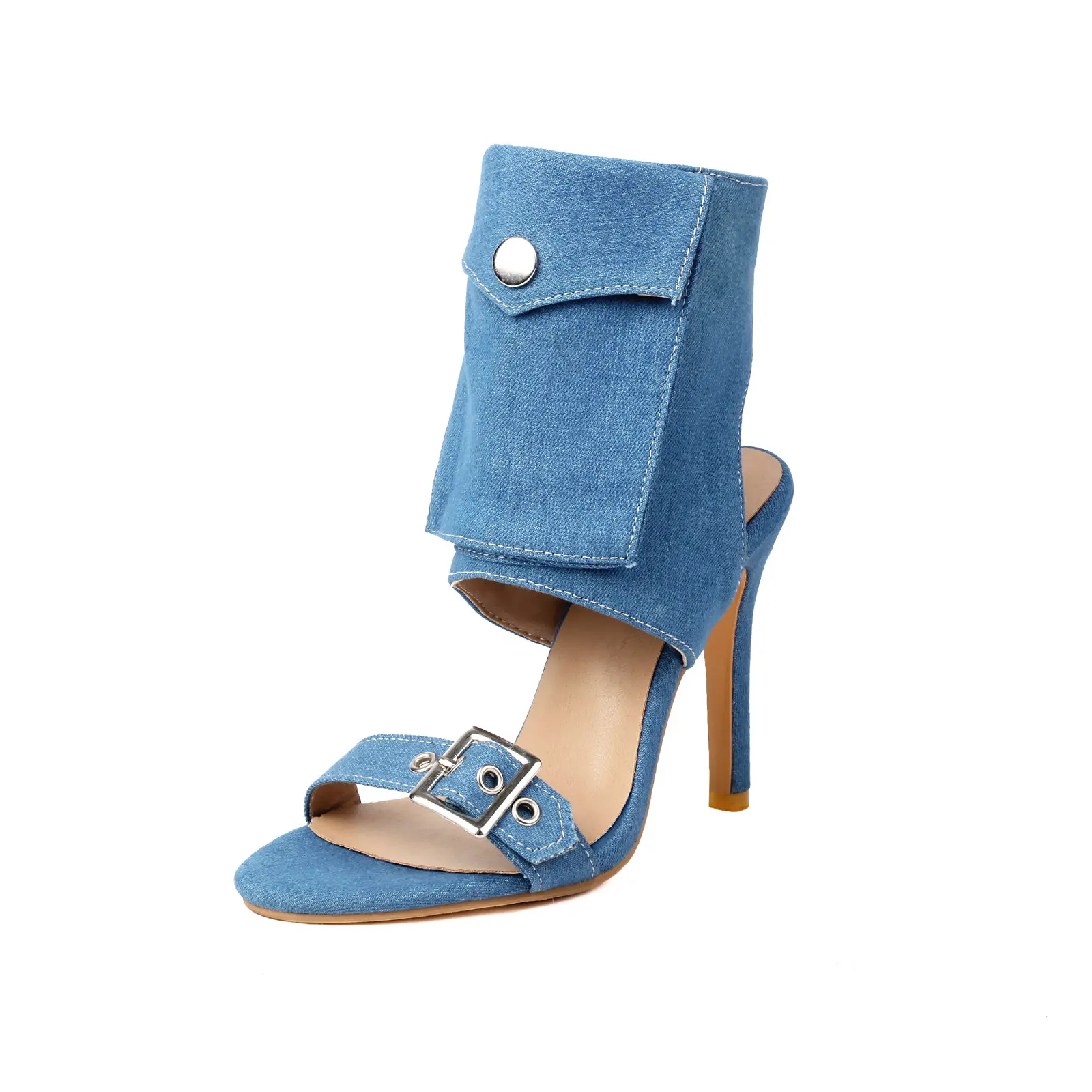 Women Sandals 2025 Summer High Heels Shoes Ladies Sexy Dance Comfy with Pocket Stiletto
Women Sandals 2025 Summer High Heels Shoes Ladies Sexy Dance Comfy with Pocket Stiletto
