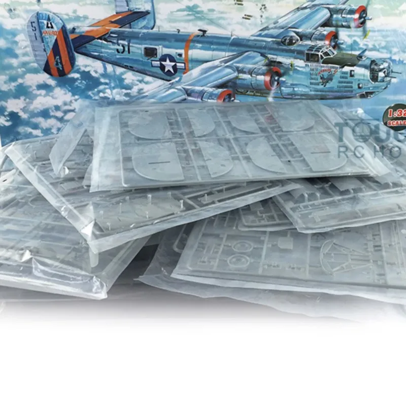 US SALE Hobby Boss 83211 B-24j Liberator 1/32 Bomber Aircraft Plastic Model Kit for Aviation History Collectors
US SALE Hobby Boss 83211 B-24j Liberator 1/32 Bomber Aircraft Plastic Model Kit for Aviation History Collectors