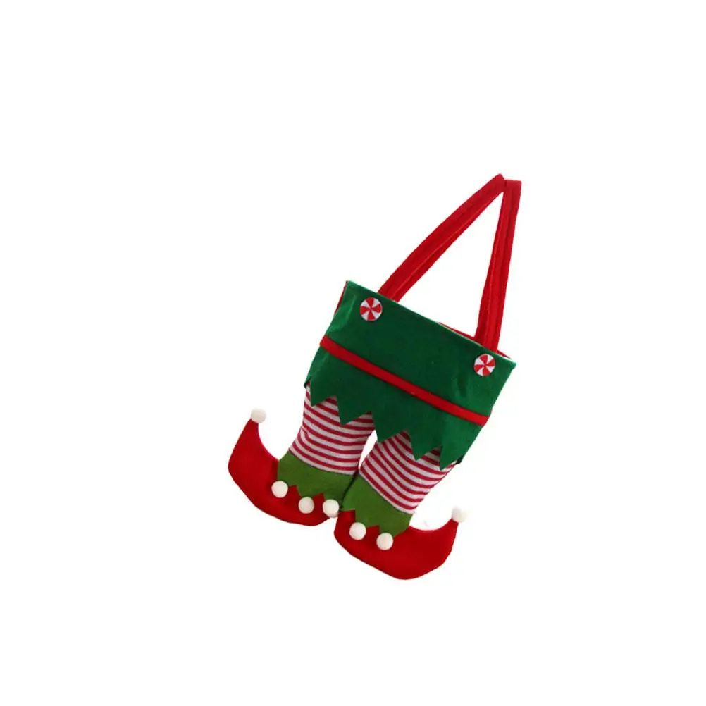 Christmas Candy Bag Decorative Storage Portable Gift Tote Red Sock Shape Elf Pants Non Woven Flat Bottom Party
Christmas Candy Bag Decorative Storage Portable Gift Tote Red Sock Shape Elf Pants Non Woven Flat Bottom Party
