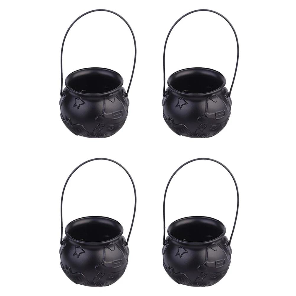 4pcs Buckets Black Portable Storage Containers For Decorations Jars Props Storage Boxes For Portable Halloween Candy
4pcs Buckets Black Portable Storage Containers For Decorations Jars Props Storage Boxes For Portable Halloween Candy