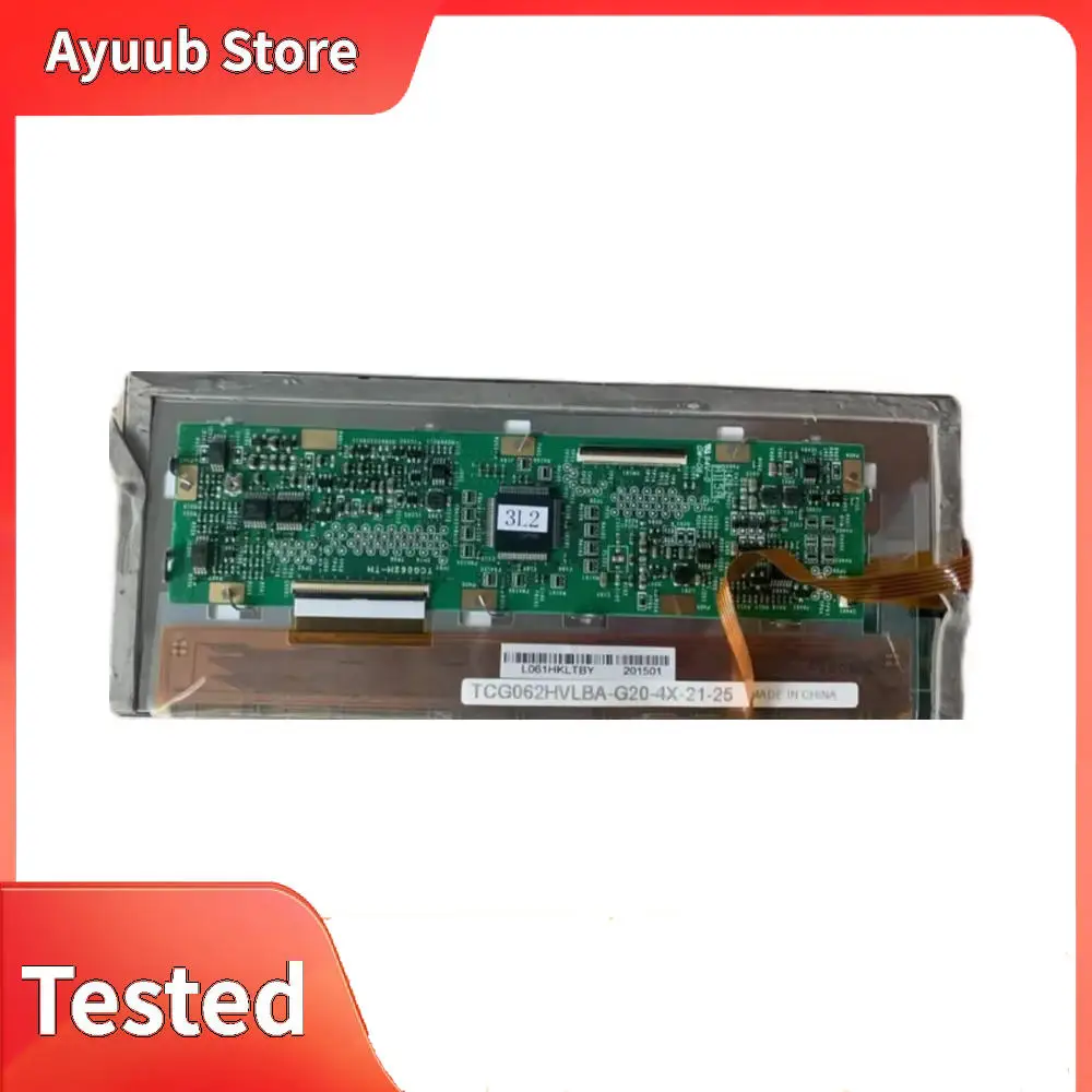 The original display screen TCG062HV1AQ-G00 TCG062HVLBA-G20 shows normal test results
The original display screen TCG062HV1AQ-G00 TCG062HVLBA-G20 shows normal test results
