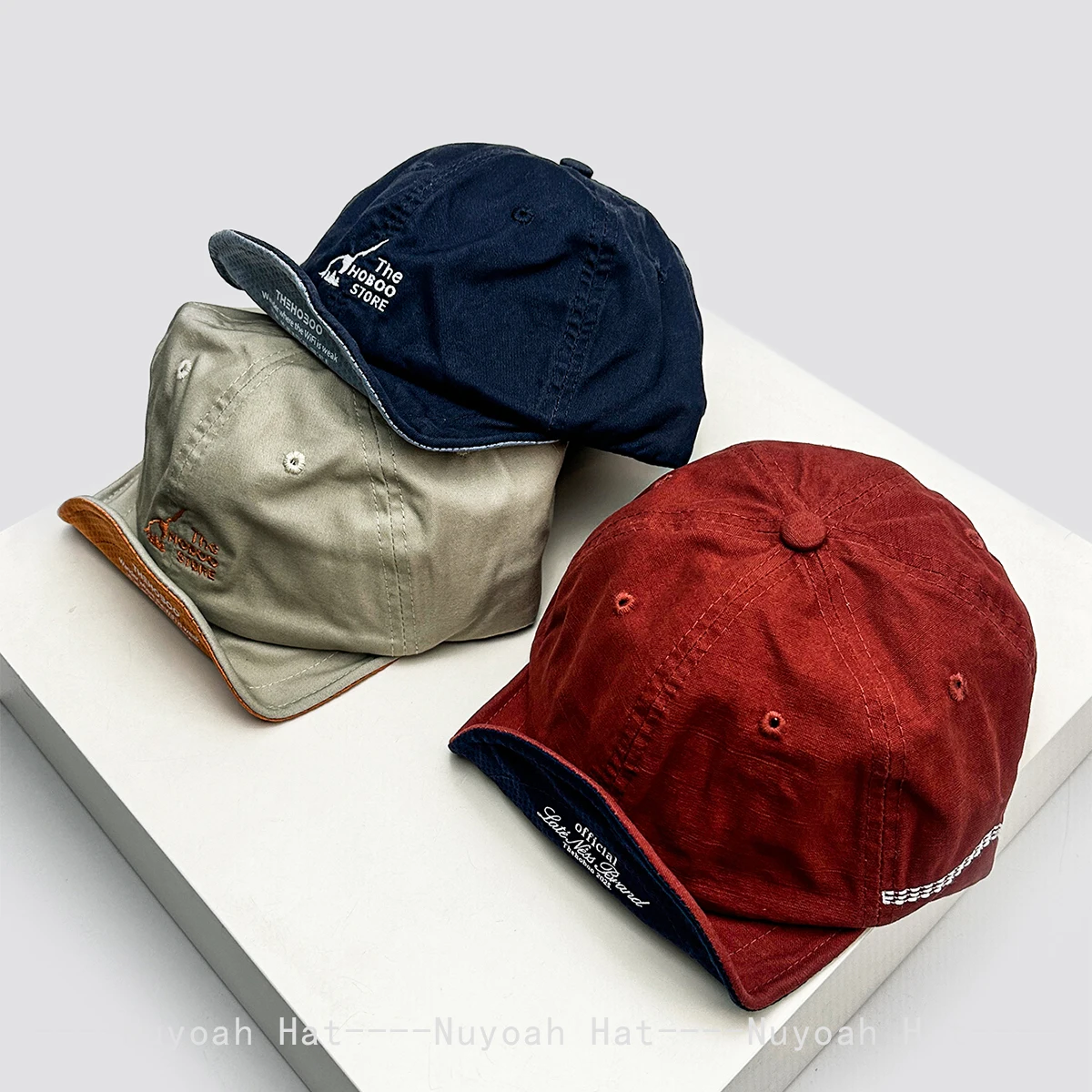 New Men Women Retro Letters Baseball Hats Sunshade Foldable Short Eave Versatile Niche Peaked Caps Hip-hop Fashion ins Outdoor
New Men Women Retro Letters Baseball Hats Sunshade Foldable Short Eave Versatile Niche Peaked Caps Hip-hop Fashion ins Outdoor