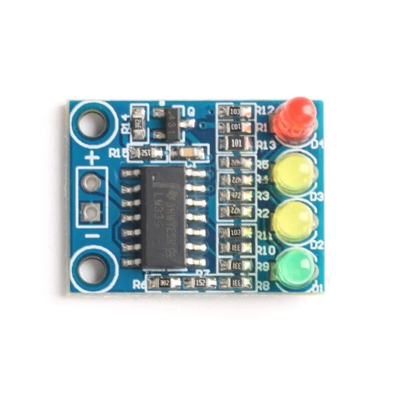 12V battery 4-stage Power Indicator Module Onboard 4-bit Power Indicator LED light
12V battery 4-stage Power Indicator Module Onboard 4-bit Power Indicator LED light