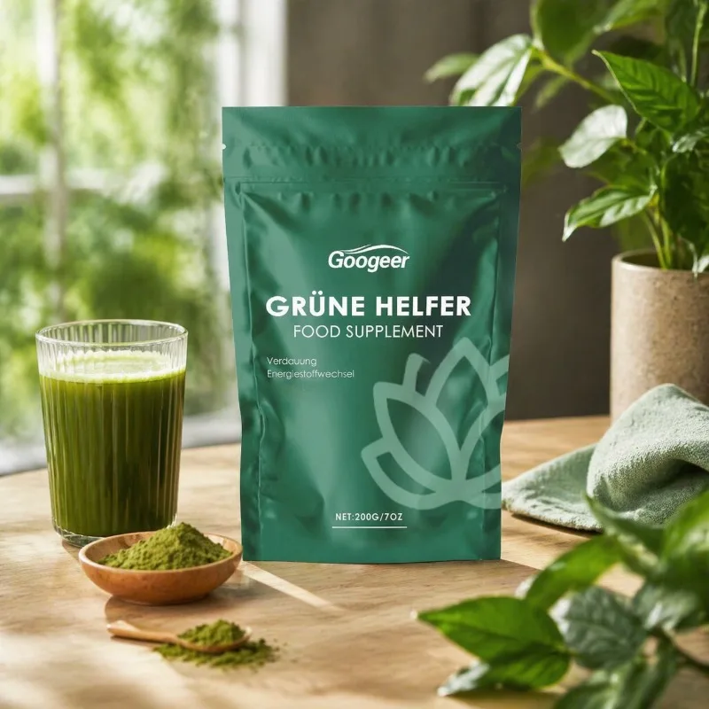 Порошок Grüne Helfe со вкусом матча, 7 унций, для заваривания с водой, способствует здоровому пищеварению и улучшает энергетический обмен веществ.
Порошок Grüne Helfe со вкусом матча, 7 унций, для заваривания с водой, способствует здоровому пищеварению и улучшает энергетический обмен веществ.
