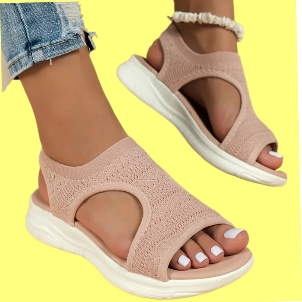 Women Summer Shoes New Mesh Fish Platform Sandals Women's Open Toe Wedge Sandals Ladies Light Casual Shoes Zapatillas Muje
Women Summer Shoes New Mesh Fish Platform Sandals Women's Open Toe Wedge Sandals Ladies Light Casual Shoes Zapatillas Muje