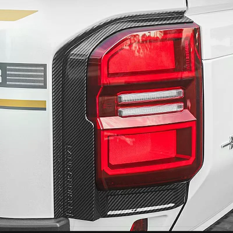 Fit For Toyota Land Cruiser 250 Prado LC250 2024 2025 ABS Rear Tail Light Lamps Cover Trim Taillight Car Styling Accessories
Fit For Toyota Land Cruiser 250 Prado LC250 2024 2025 ABS Rear Tail Light Lamps Cover Trim Taillight Car Styling Accessories