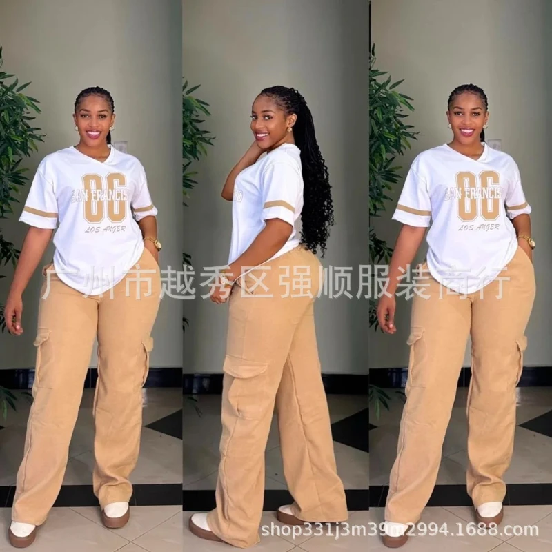 Customized Customized 2 Piece Women Set Dashiki African Clothes Summer Spring New Fashion Short Sleeve Top And Pants Suit Party
Customized Customized 2 Piece Women Set Dashiki African Clothes Summer Spring New Fashion Short Sleeve Top And Pants Suit Party