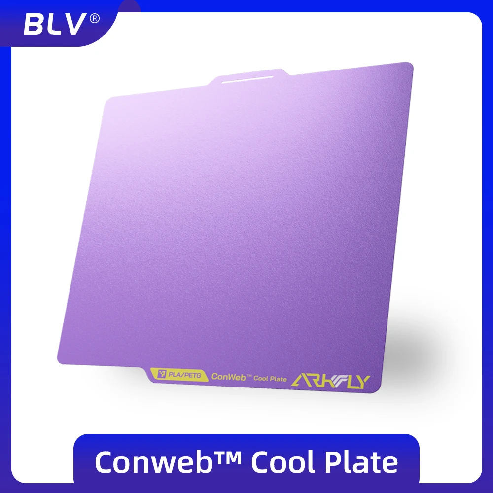 BLV&Pheetus 256*256mm Conwebr™ Cool Plate Mastery in Filaments, Redefining Bonding Standards for For Bambulab X1/P1/A1
BLV&Pheetus 256*256mm Conwebr™ Cool Plate Mastery in Filaments, Redefining Bonding Standards for For Bambulab X1/P1/A1