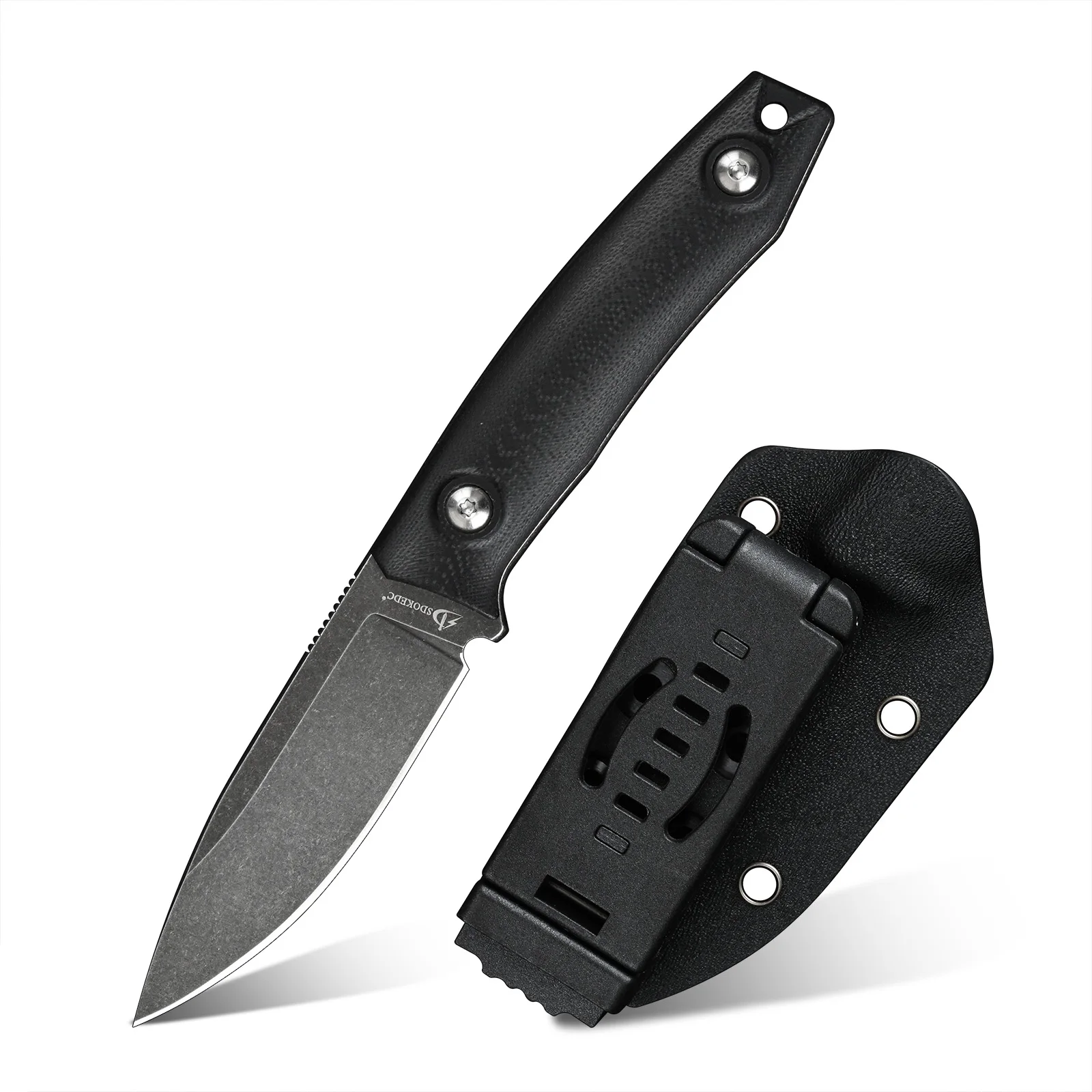 Compact SDOKEDC DC53 Steel Pocket Knife, Ergonomic G10 Handle & Kydex Sheath, Versatile EDC Hand Tool for Outdoor Camping
Compact SDOKEDC DC53 Steel Pocket Knife, Ergonomic G10 Handle & Kydex Sheath, Versatile EDC Hand Tool for Outdoor Camping