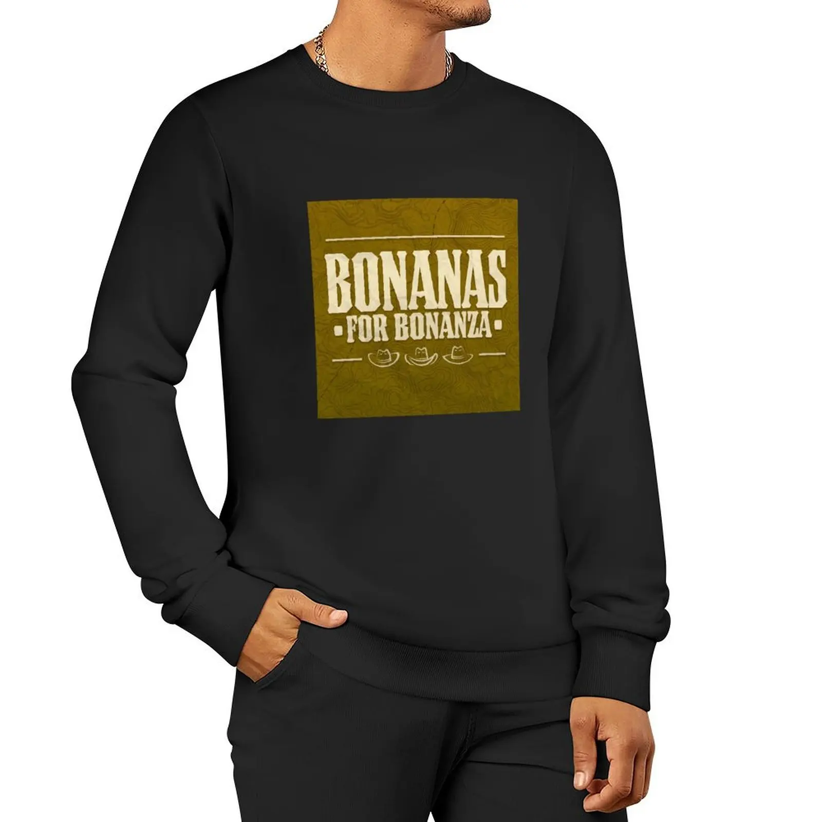 Bonanas For Bonanza logo Pullover Hoodie hooded shirt anime clothes men clothing tracksuit new sweatshirts
Bonanas For Bonanza logo Pullover Hoodie hooded shirt anime clothes men clothing tracksuit new sweatshirts