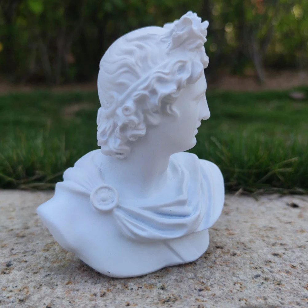 Creative Resin Statue Decor Bust Sculpture Desktop Home Decorations Small Ornament Gift For Family Friends Resin Statues Busts
Creative Resin Statue Decor Bust Sculpture Desktop Home Decorations Small Ornament Gift For Family Friends Resin Statues Busts