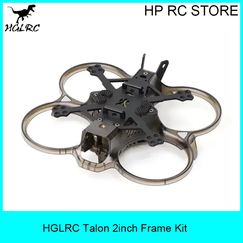 HGLRC Talon 2inch 106mm FPV Frame Kit - for Analog/O3 2inch RC FPV Cinewhoop Drone
HGLRC Talon 2inch 106mm FPV Frame Kit - for Analog/O3 2inch RC FPV Cinewhoop Drone