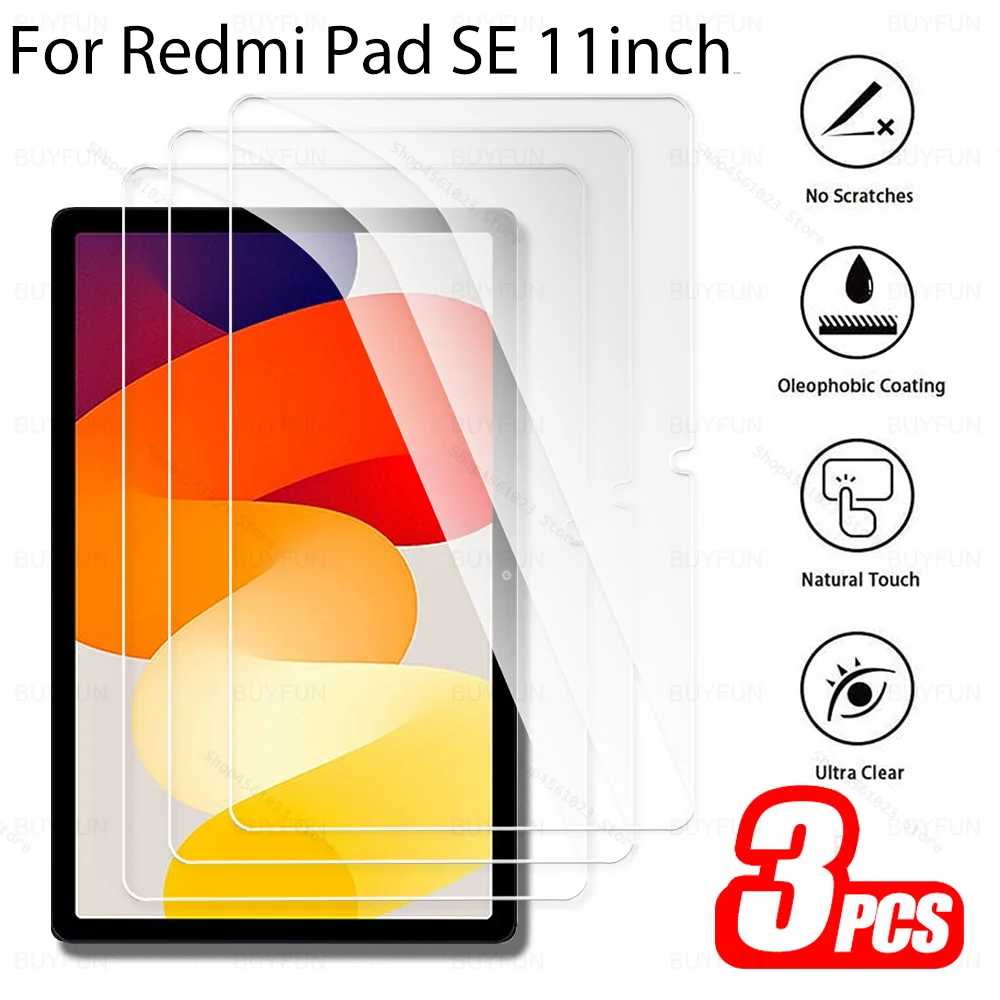 3 шт. для Redmi Pad 11 дюймов 2023 закаленное стекло, Защитная пленка для Xiaomi Redmi Pad 11 дюймов, защита экрана планшета RedmiPadSE PadSE
3 шт. для Redmi Pad 11 дюймов 2023 закаленное стекло, Защитная пленка для Xiaomi Redmi Pad 11 дюймов, защита экрана планшета RedmiPadSE PadSE
