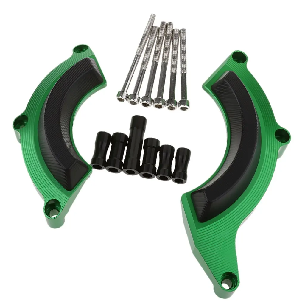 Motorcycle Engine Guard Left Right Engine Cover Crash Protector Pads For Kawasaki Z900
Motorcycle Engine Guard Left Right Engine Cover Crash Protector Pads For Kawasaki Z900