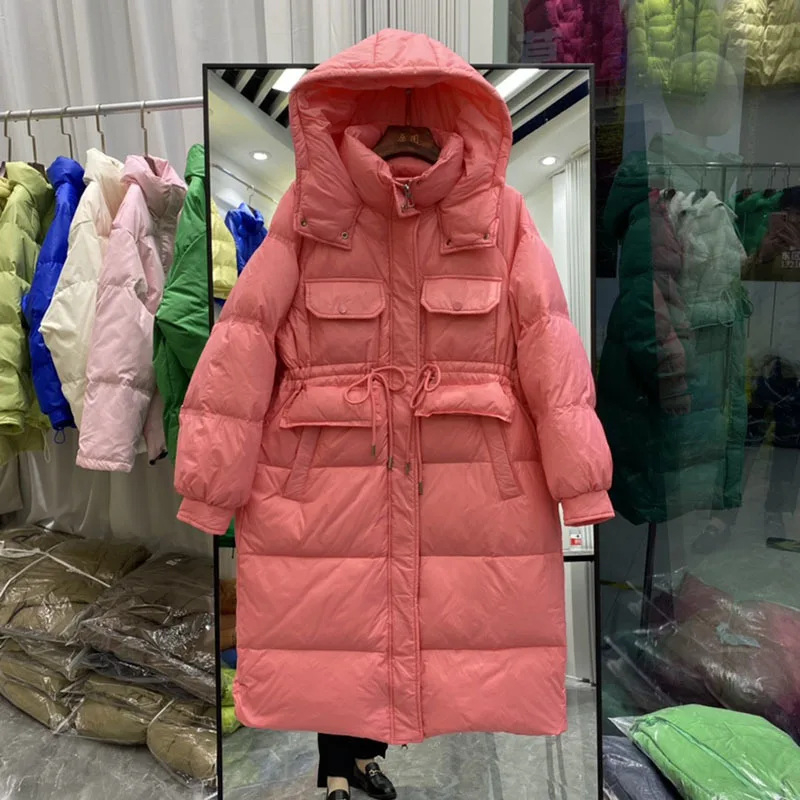 2024 New Women Down Jacket Winter Coat Female Mid Length Version Parkas Thick Warm Outwear Hooded Leisure Fashion Overcoat
2024 New Women Down Jacket Winter Coat Female Mid Length Version Parkas Thick Warm Outwear Hooded Leisure Fashion Overcoat
