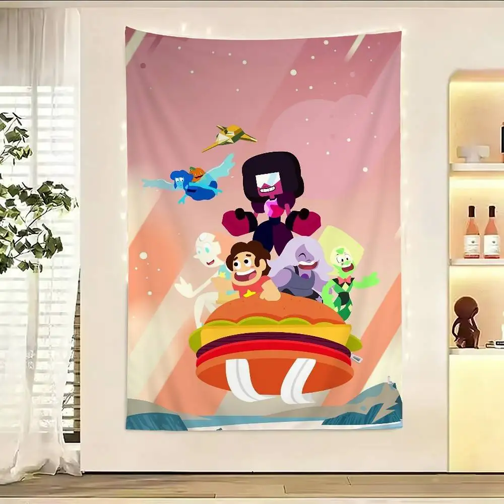 S-Steven U-Universe Flag Digital Printing Banner for Garage Wall Out Door Decoration
S-Steven U-Universe Flag Digital Printing Banner for Garage Wall Out Door Decoration